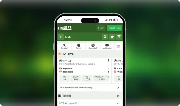 Linebet IOS Linebet تحميل أيفون